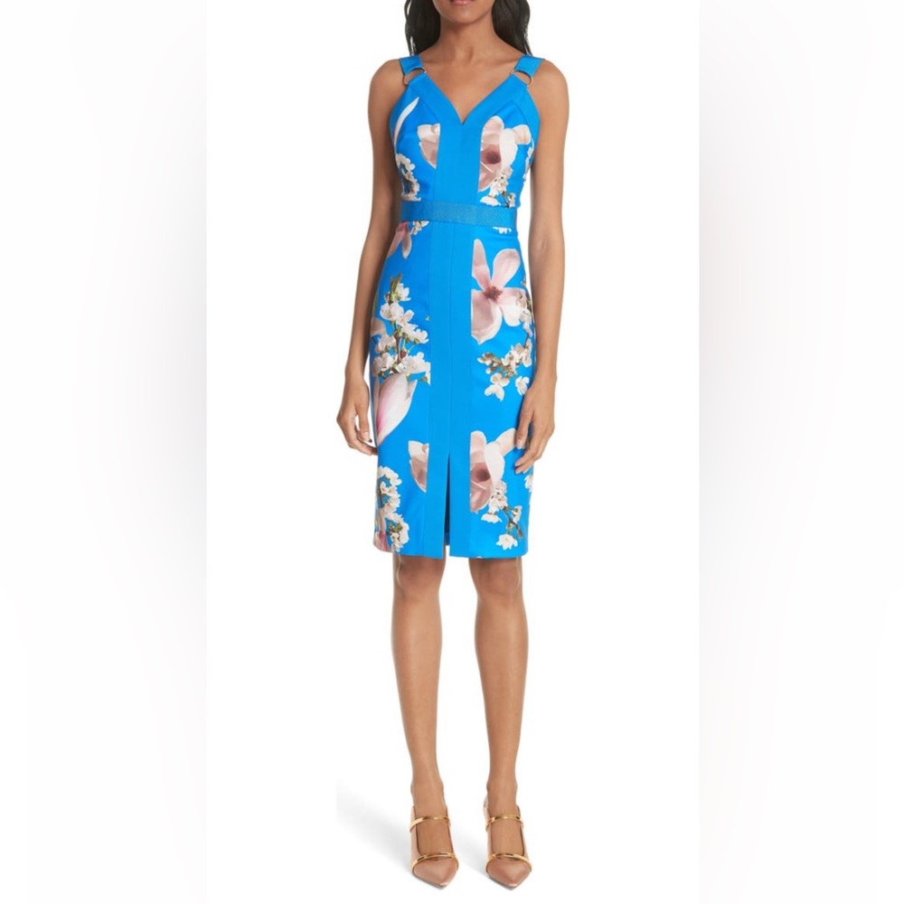Ted Baker London Harmony Body Con Dress TB5=US Size 12